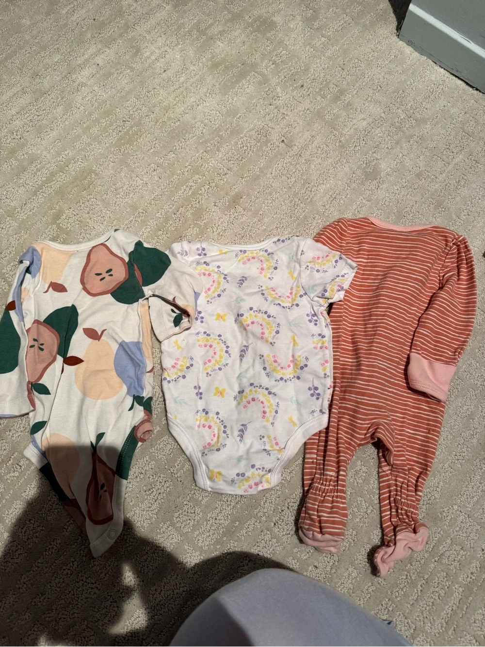 0-3m onesie bundle